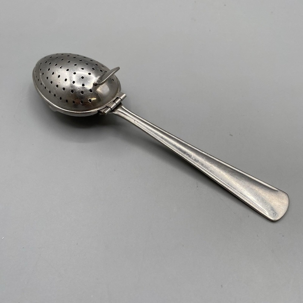 Vintage Effepi Inox 18/10 Stainless Steel Tea Infuser Spoon Made In Italy